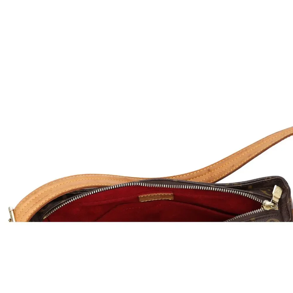 Louis Vuitton Viva Cite MM Monogram Shoulder Bag M51164 Brown